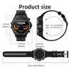Rainbuvvy LC18 TWS Smart Watch 1.53inch AMOLED Bluetooth 5.0 Full Touch Watch With Local Music Play Long Battery Life Multi-language Sports Watch