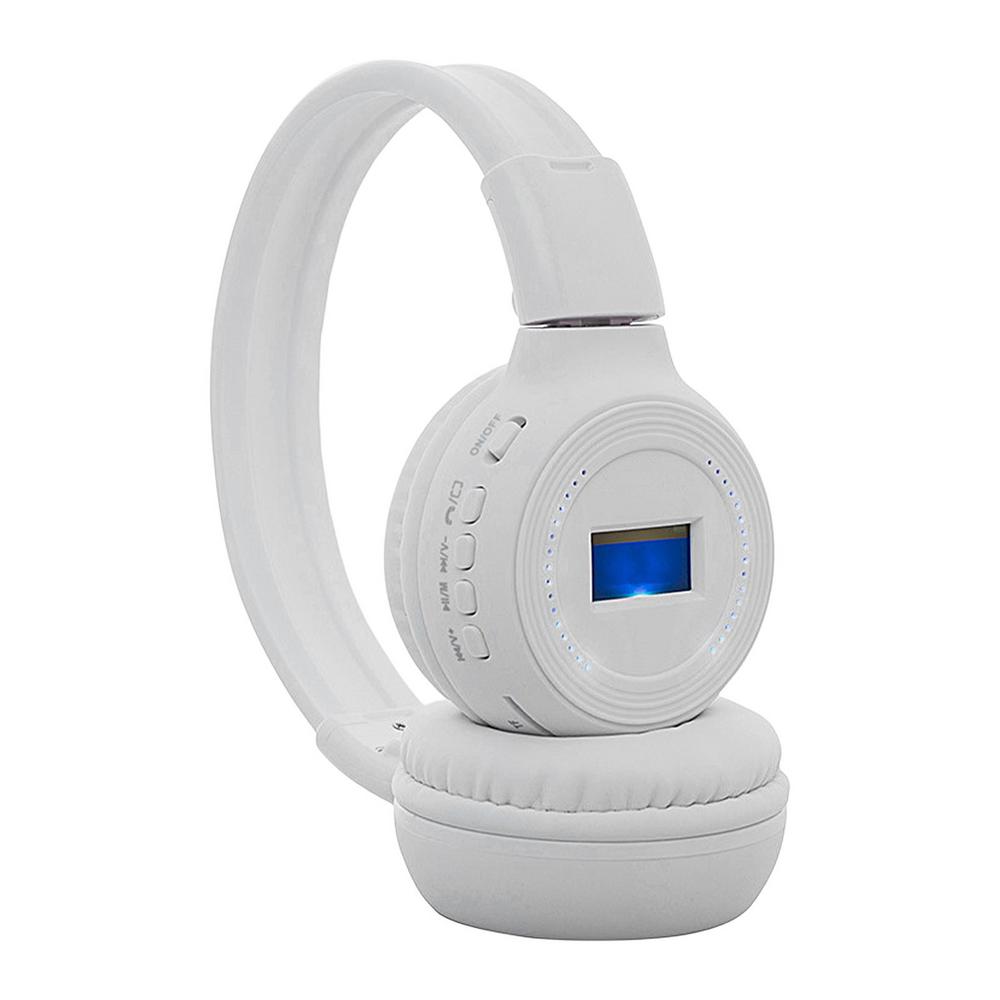 Wireless Sport Headphones Cool Sports Headset With Backlight Portable Wireless Earphones Fashionable Unique Wireless Headphones