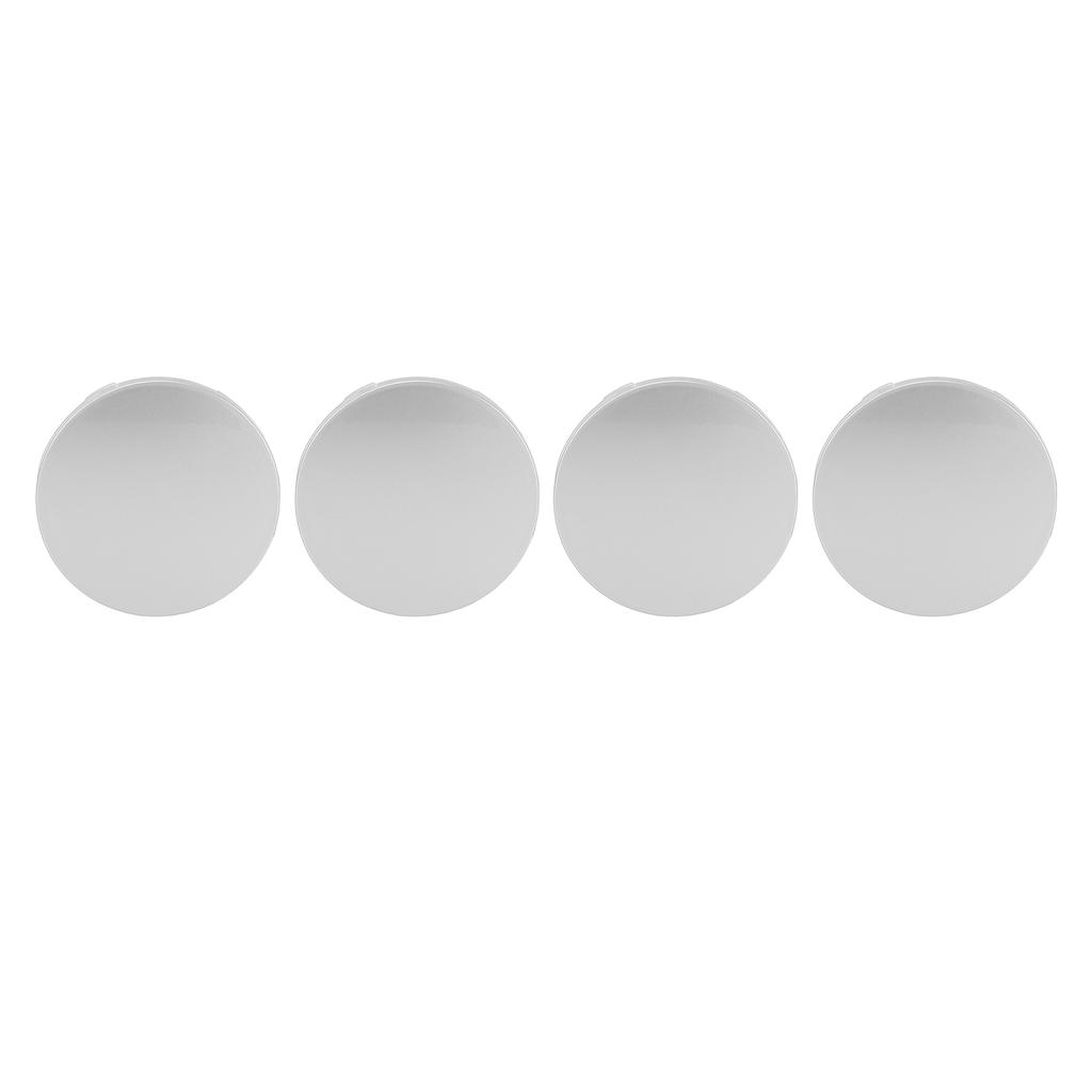 4 Pezzi Coprimozzi Auto 60mm OD 56mm ID ABS Sostituzione Coprimozzi Centrali Veicolo per R50 R51 R52 R53 R55 R56 R57 R58 R59