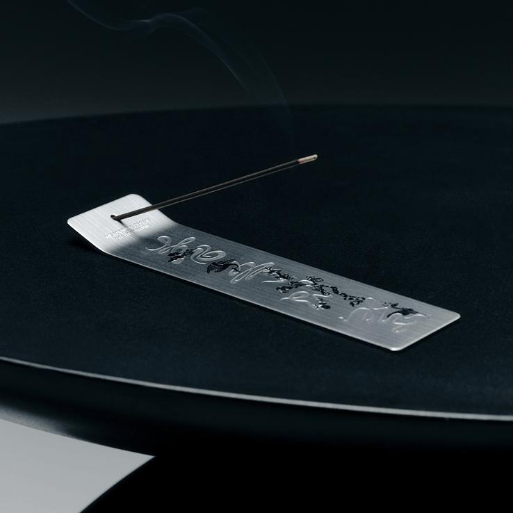 Incense Gift Set BTS Official Merch, Incense Sticks 50pcs + Stainless Steel Holder, BTS / ARIRANG Scent