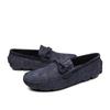 Krokodilhaut Slipper Herren Leder Slip-on Mokassins Handgefertigt Herren Freizeitschuhe Fahrt Spaziergang Freizeit Italienische Schuhe Flats Schuhwerk