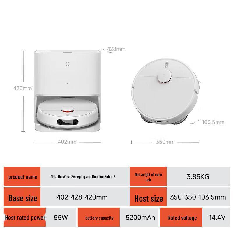 Xiaomi Mijia Smart Robot Vacuum and Mop