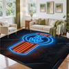 Kenworth Design Crystal Velvet Rug Soft Decorative Mat for Bedroom Entrance