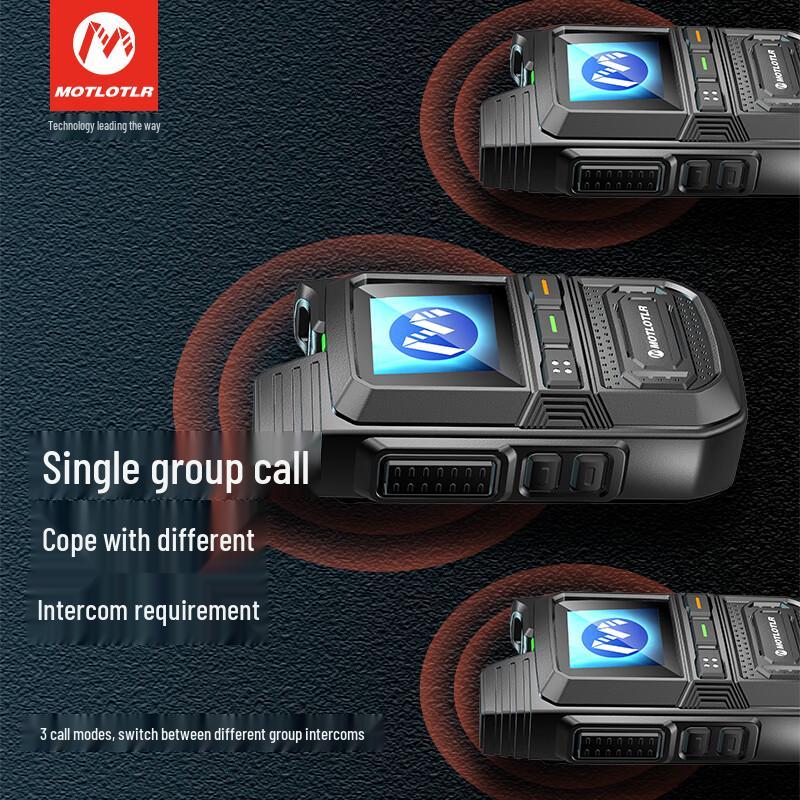 MOTLOTLR 4G Nationwide Long-Range Handheld Intercom (CN version)