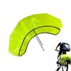 Cycling Bag Rain Cover Bike Rear Tail Bag Rain Covers Waterproof Plastic Rack Bicycle Bags CommuterBags Green
