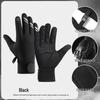 Unisex Winter Touchscreen Wasserdichte Radhandschuhe