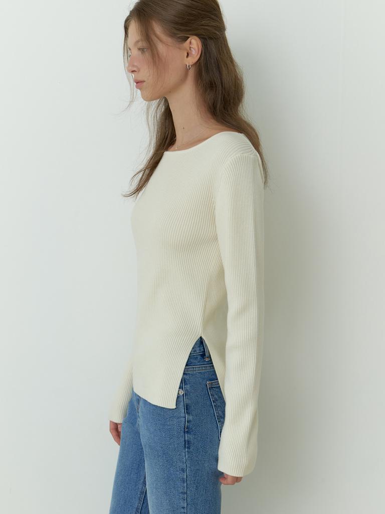 Liel Sevilla Boat Knit (Ivory)