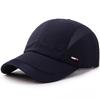 Modern Summer Baseball Cap With Breathable Polyester For Mens Outdoor Sun Protection