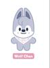 [USED] SKZOO 10cm Plush Toy Bang Chan (WolfChan) SKZ 5'CLOCK