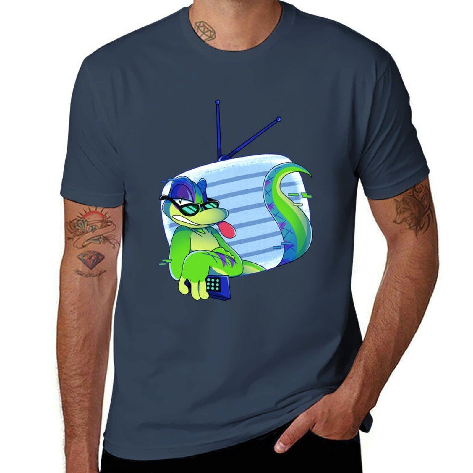 Static Cling TShirt Quick Dry Fishing TShirt S
