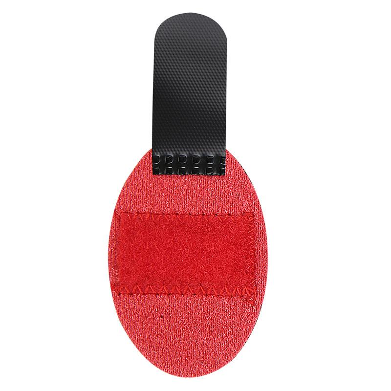 Adjustable Finger Splint with Hook & Loop Strap, Aluminum Support, and Detachable Protector