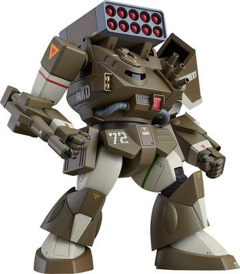 COMBAT ARMORS Solens Tand Dougram MAX17 Skala Järnfot F4XD Brådskande XD Typ Skala Monteringsplastmodell Återförsäljning 1/72 1/72