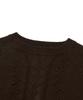 Seuweideu Damaged Cable Knit [Brown]