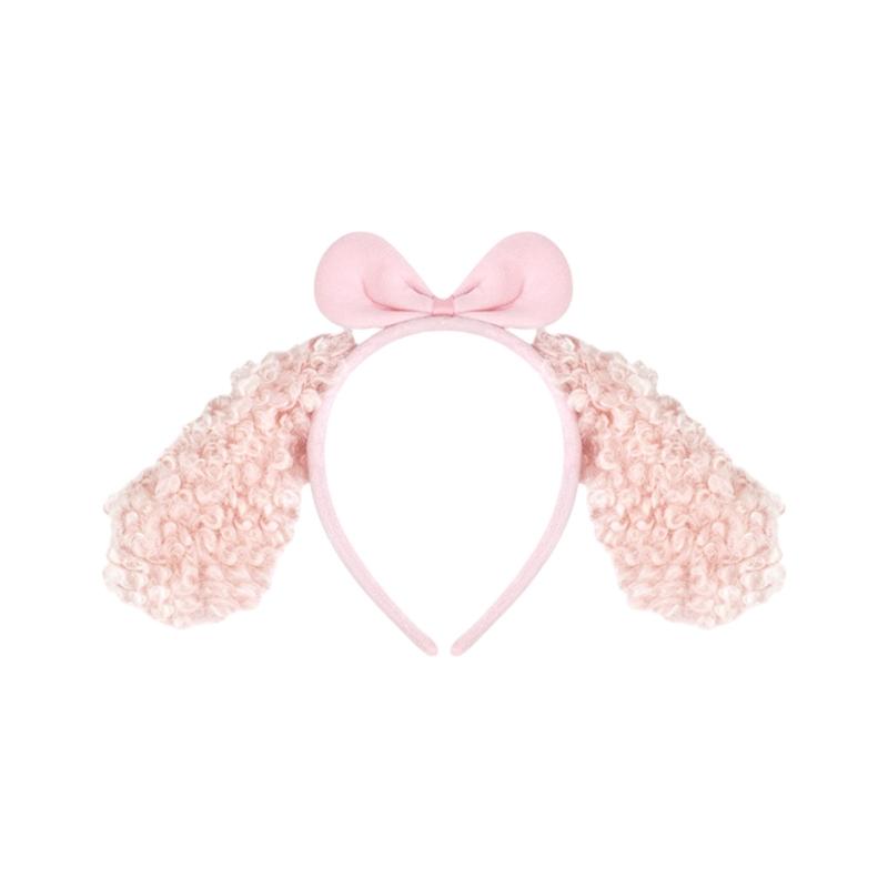 Dog Costumes for Kids Girls Halloween Animal Cosplay Accessories with Dog Ears Headband Tail Tutus Skirts Set