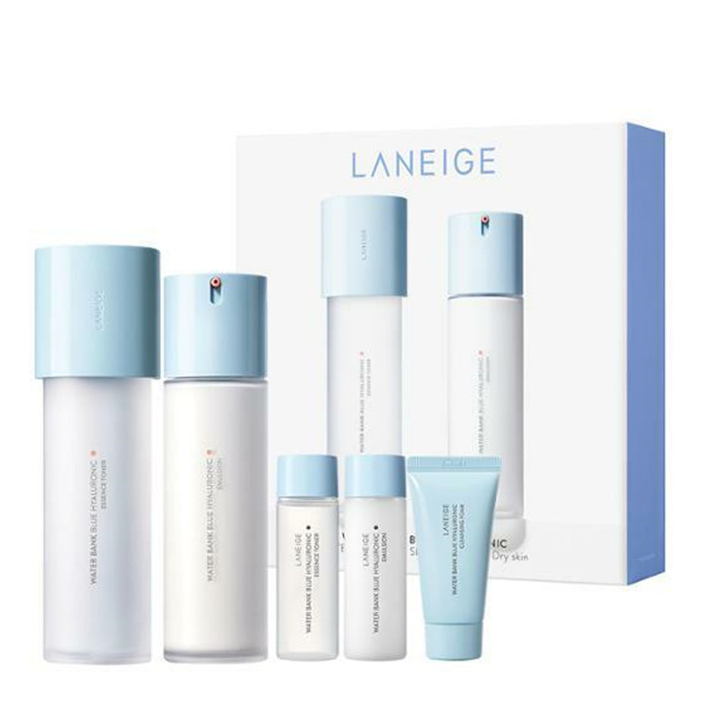 Laneige Waterbank Blue Hyaluronic Basic 2 types (Medium Dry)