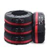 Tire Cover - BEIJIYI - L 19-23" - Waterproof 210D Oxford - Diam. 80 Cm - Pack of 4
