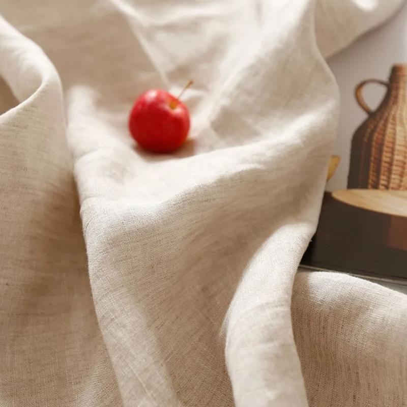 280cm*100cm Pure Linen Fabric for Sewing Quilting Fabrics DIY Crafts Bags Baby Clothing Dress Bedding Sets Handmade Sewing