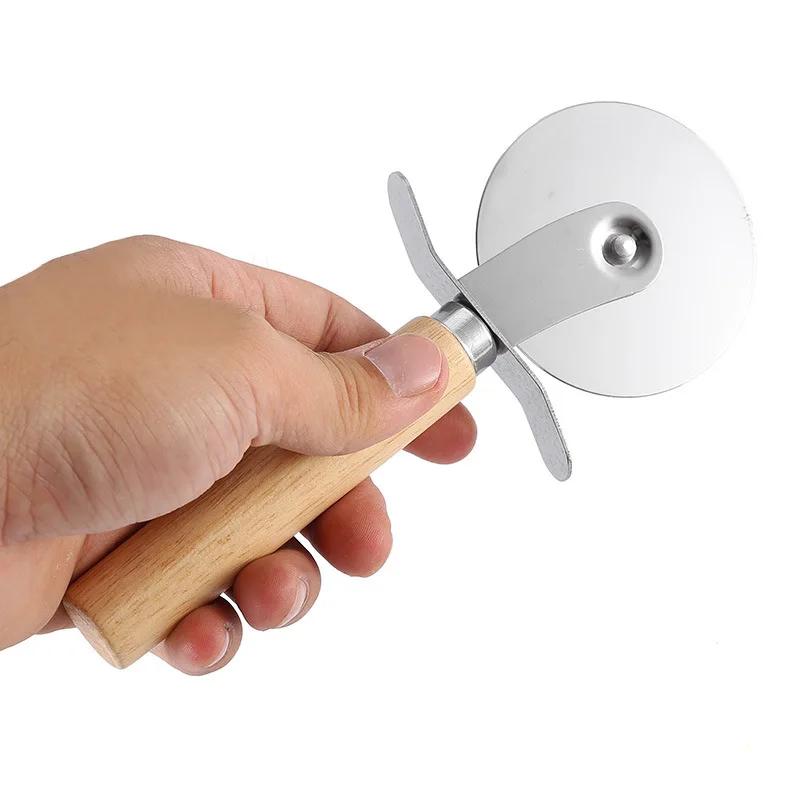 Kitchen Oven Pizza Shovel Cake Baking Roller Knife Bar Hob Accessory Pizza Wheel Cutter Bakeware Home Bakery Rolling Pin Cutters