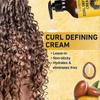 Professionelle Locken definierende Creme, Frizz-Kontrolle & Feuchtigkeit, Nicht klebrige Formel für alle Locken-Haartypen, Feuchtigkeitsspender für geschmeidige & glänzende Locken