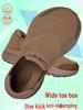 Unisex Wide-Toe Non-Slip Slip-On Walking Shoes for Hallux Valgus - Casual Summer Footwear
