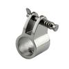 Mirror Polished Stainless Steel 316 Spring Plunger Slide Sleeve for Yacht Bimini Top Hardware