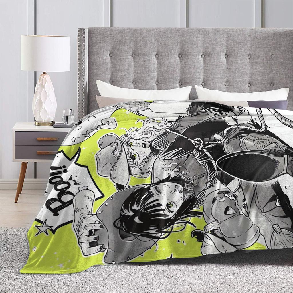 The Guy She Was Interested In Wasn'T A Guy At All Super Soft Blanket Decorative Plush Throw Blanket Sofa Bed Cover