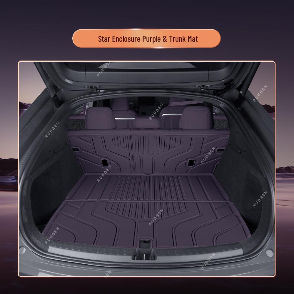 Leapmotor C10 Trunk Mat: Waterproof TPE Tail Box Liner for 26 Models