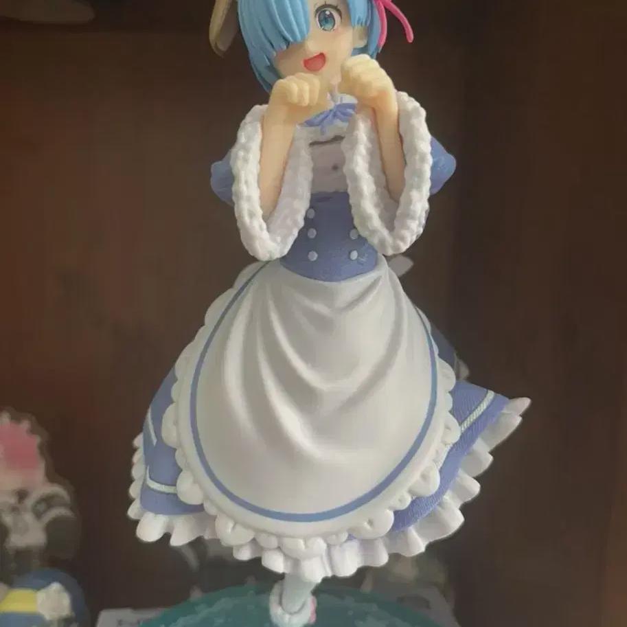 

Rizero Rem Maid Memory Snow Figure