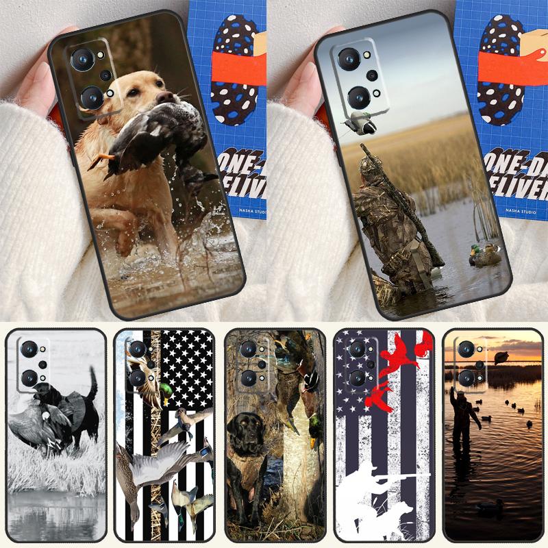 Duck Hunting For Realme GT7 Pro GT 6T 6 5 C67 C61 C55 C53 C51 C21Y C25S C75 10 11 12 13 14 Pro Plus Case