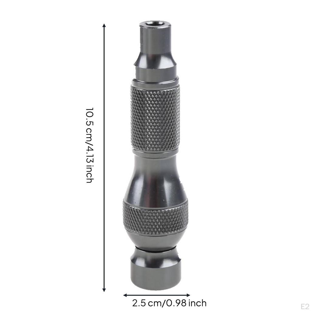 Screwdriver with Bits Knurled Tool Multi-Purpose for Home Repair, Workshop