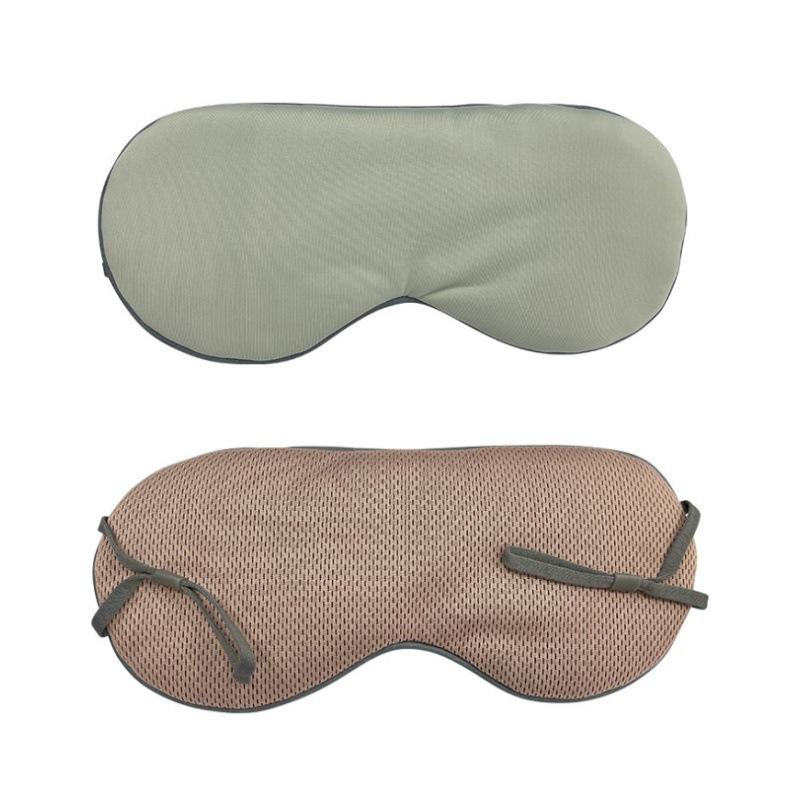 

Двостороння маска для сну: Теплий і Прохолодний, Світлонепроникний, Без тиску, Модний Подарунок