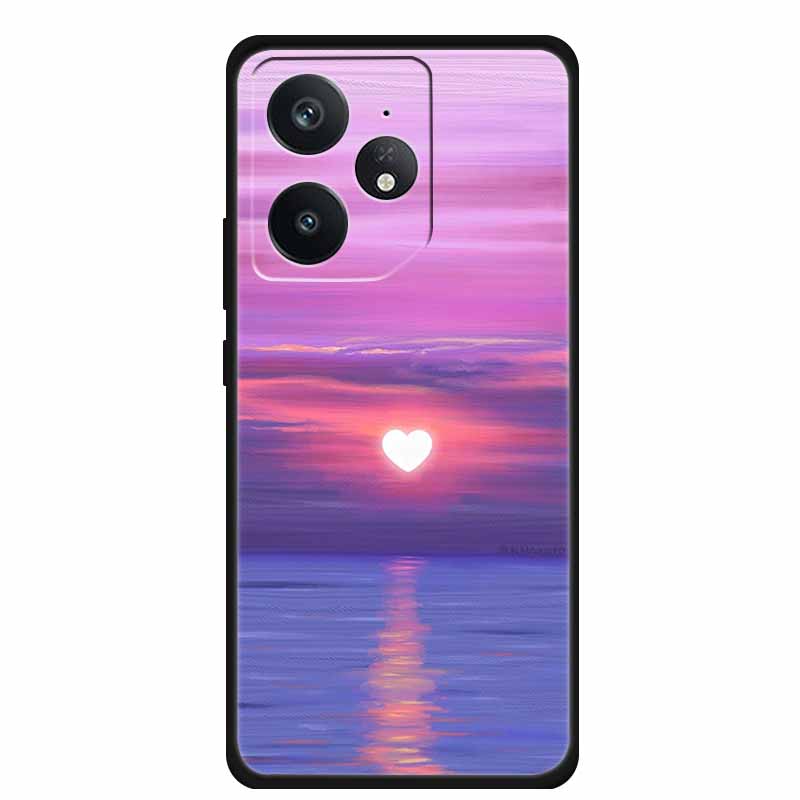 Phone Case For Realme Neo 7 Back Cover Case Shockproof Black Silicone Soft Funda For Realme Neo7 5G Case Coque Shockproof Capas