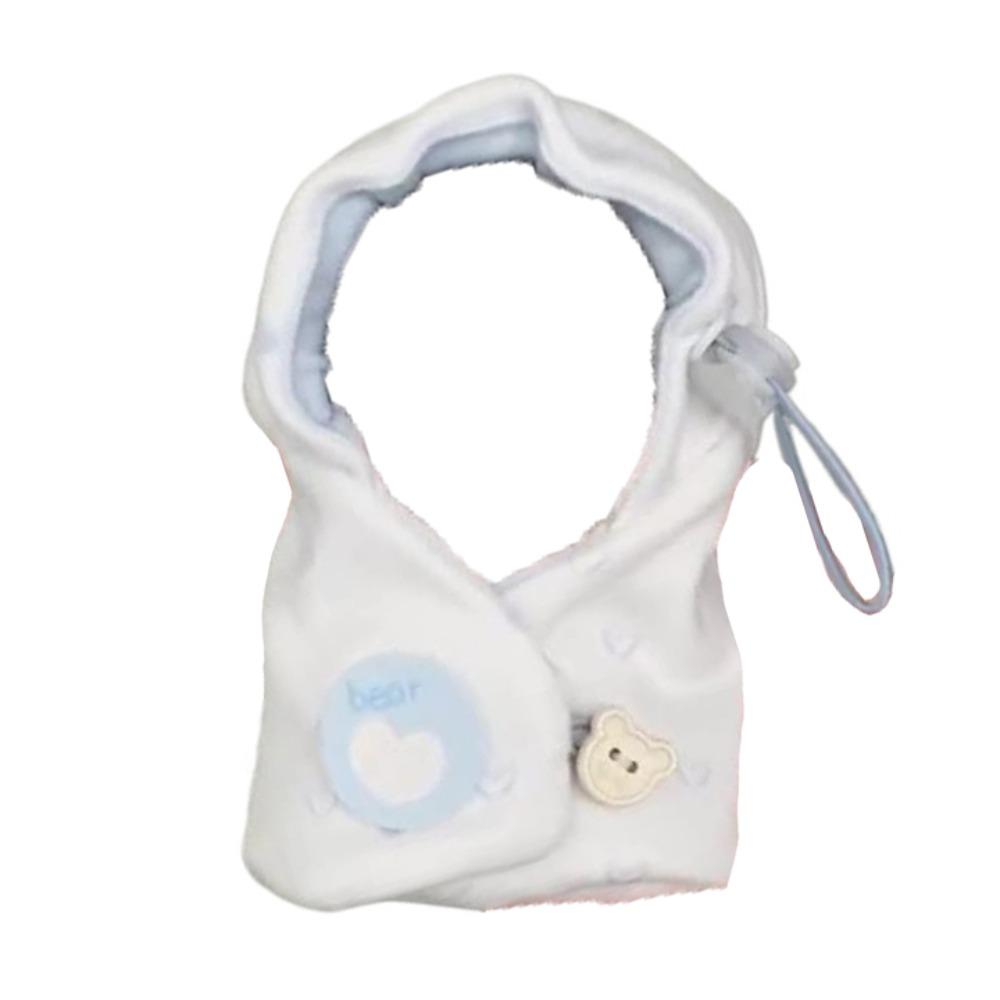 Cloak 10cm Cotton Doll Swaddling Clothes Swaddling Doll Dress Up Set  10cm Cotton Doll