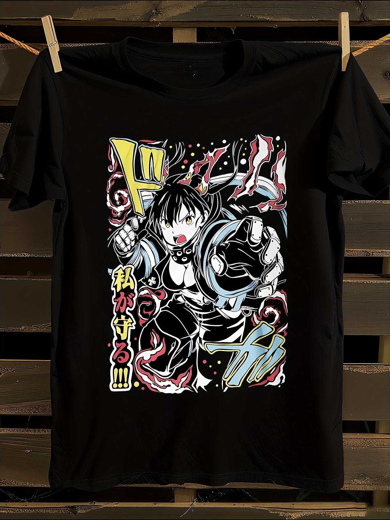 Fire Force Anime T-shirt S