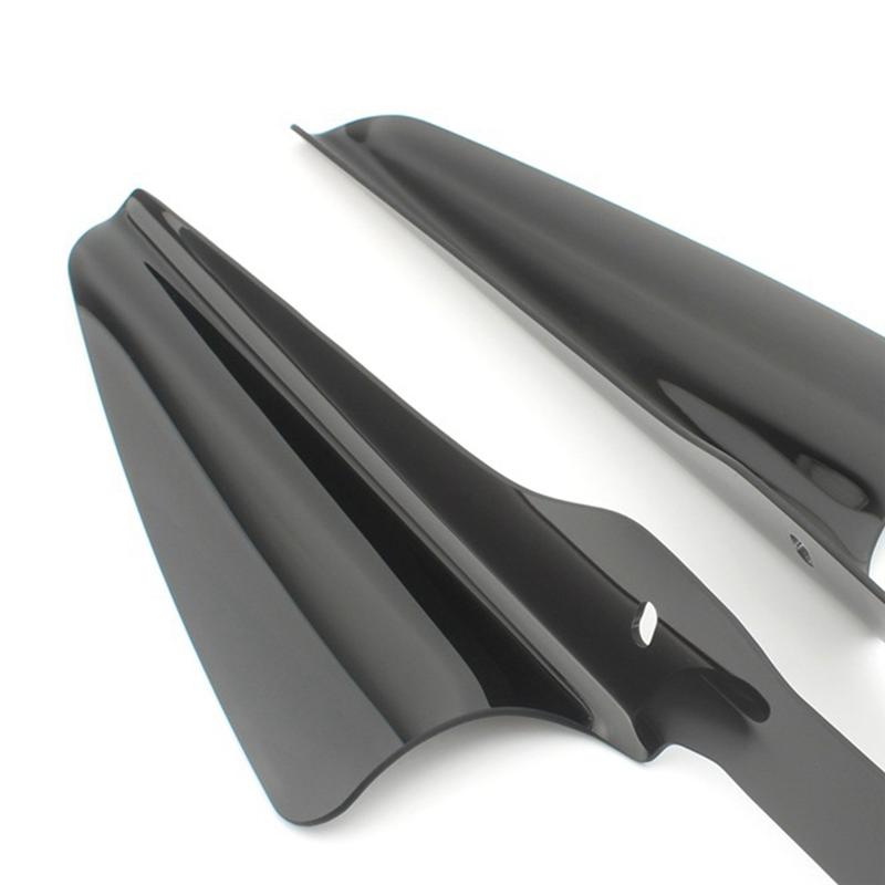 Deflector Windshield Wind Baffle Fork Front Trim For Touring Electra Street Glide Road King 95-22 Motorcycle