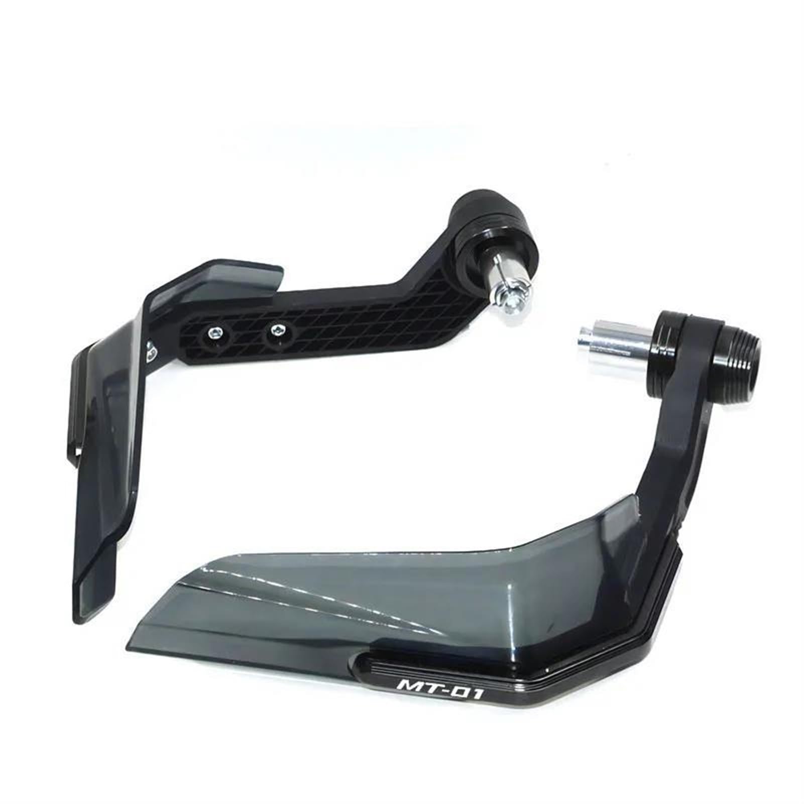 

Universal Yamaha MT 01 MT01 MT-01 Motorcycle Handguard Shield Handguard Protector Windshield (Color: Black2) One size