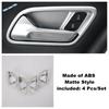 Inner Door Armrest Handle Bowl Decoration Frame Cover Trim Fit For Benz A Class W177 A200 A220 / CLA 200 C118 W118  - 2025
