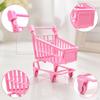 Shopping Cart Toy Grocery Early Educational Miniature Supermarket Handcart Trolley Small
