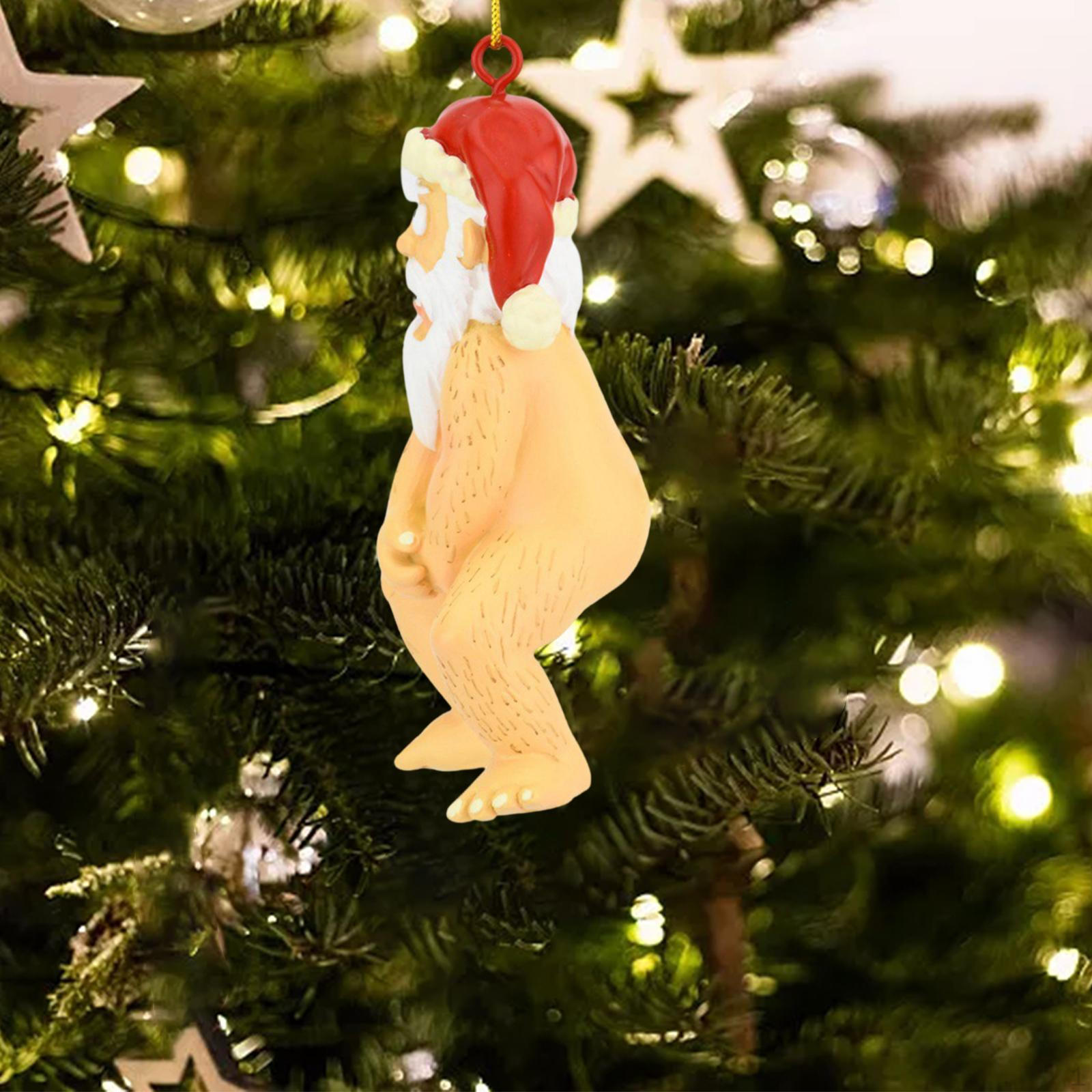 

Висячие рождественские елочные украшения из смолы для комнаты Санта-Клауса