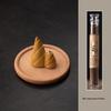 Blessing for Peace: Yuzu Incense Holder & Tray for Zen Tea Rooms and Coffee Tables