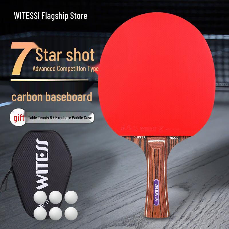 WITESS Professional Table Tennis Racket