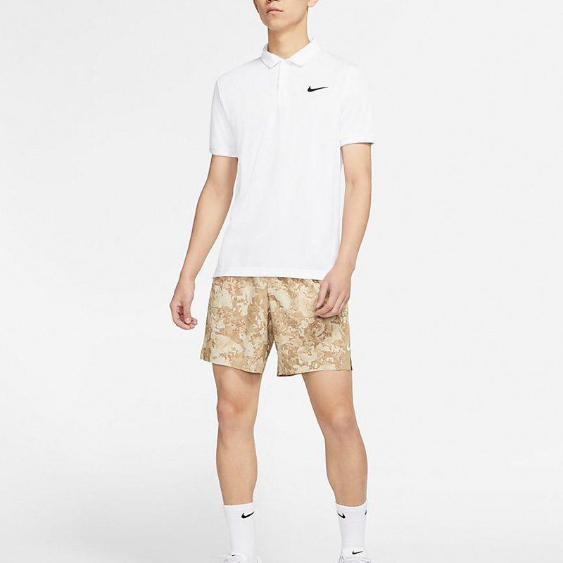 Nike Polo Shirts Men's White Moderate CW6851-100