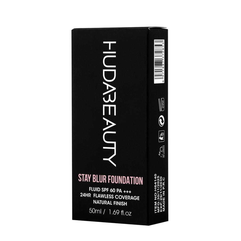 Base HUDA Beauty Stay Blur com Protetor Solar Corretivo