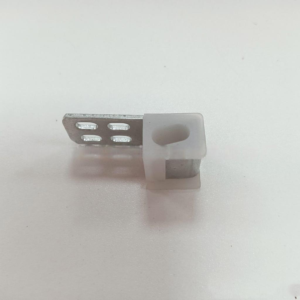 12 Stück Sofa Feder Befestigungsclips Befestigungselement Edelstahl Autositz Feder Schnalle für Möbelreparatur und Verstärkung