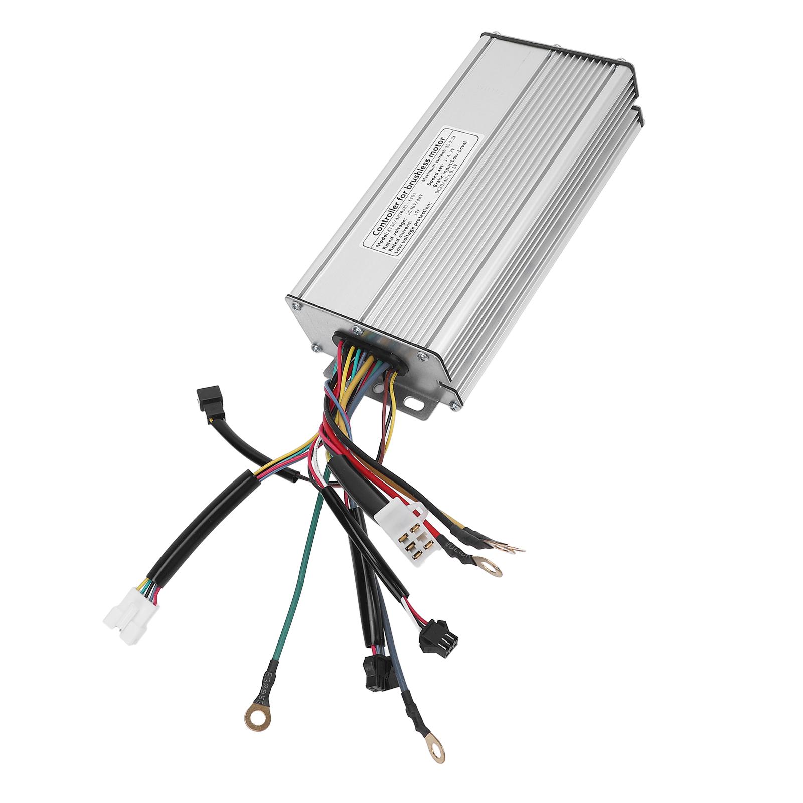 

36V 48V Motor Controller 12 Tube for KT 35A Square Wave Controller for 1000W 1500W Motor Electric Cycle Aluminium Alloy