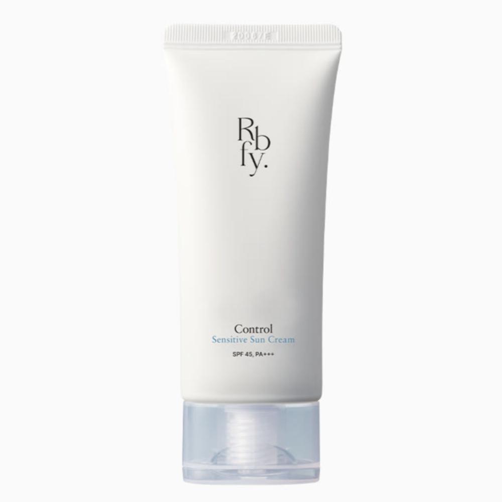 Rbfy Control Barrier Sunscreen Mineral Non-Nano UV Protection for Sensitive Skin 60ml