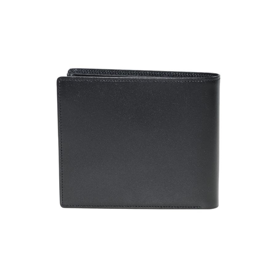 Montblanc Meisterstück Series Logo 14 Card Slot Smooth Leather Card Holder Wallet Men Wallet Black MB14095