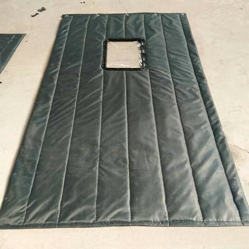 Thickened Winter Thermal Insulated Cotton Door Curtain