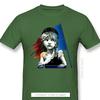 Unisex Les Miserables Valjean Historical Period Musical Film Comfortable Tshirt Les Mis 100 Cotton Tees Harajuku Tshirt