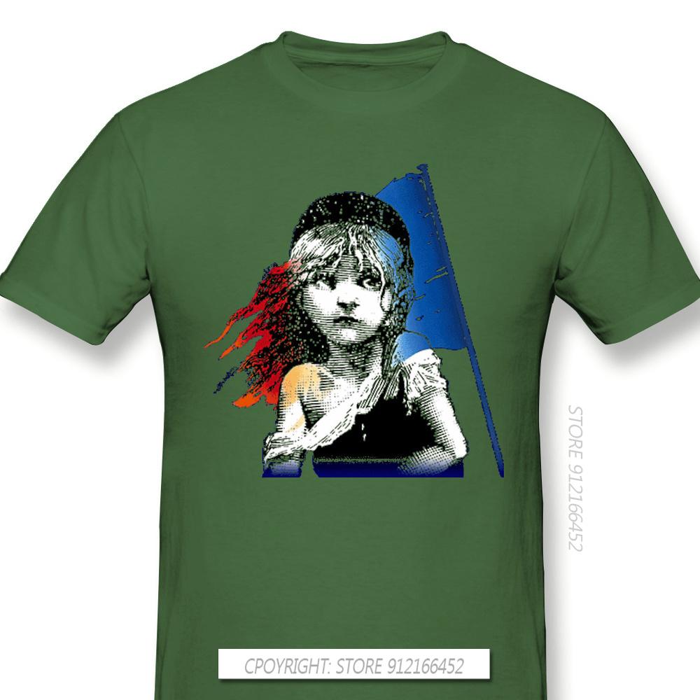 Unisex Les Miserables Valjean Historical Period Musical Film Comfortable Tshirt Les Mis 100 Cotton Tees Harajuku Tshirt